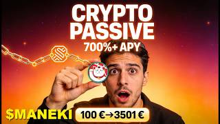 « Combien rapporte le staking MANEKI token ? » — ma réponse surprenante 2026