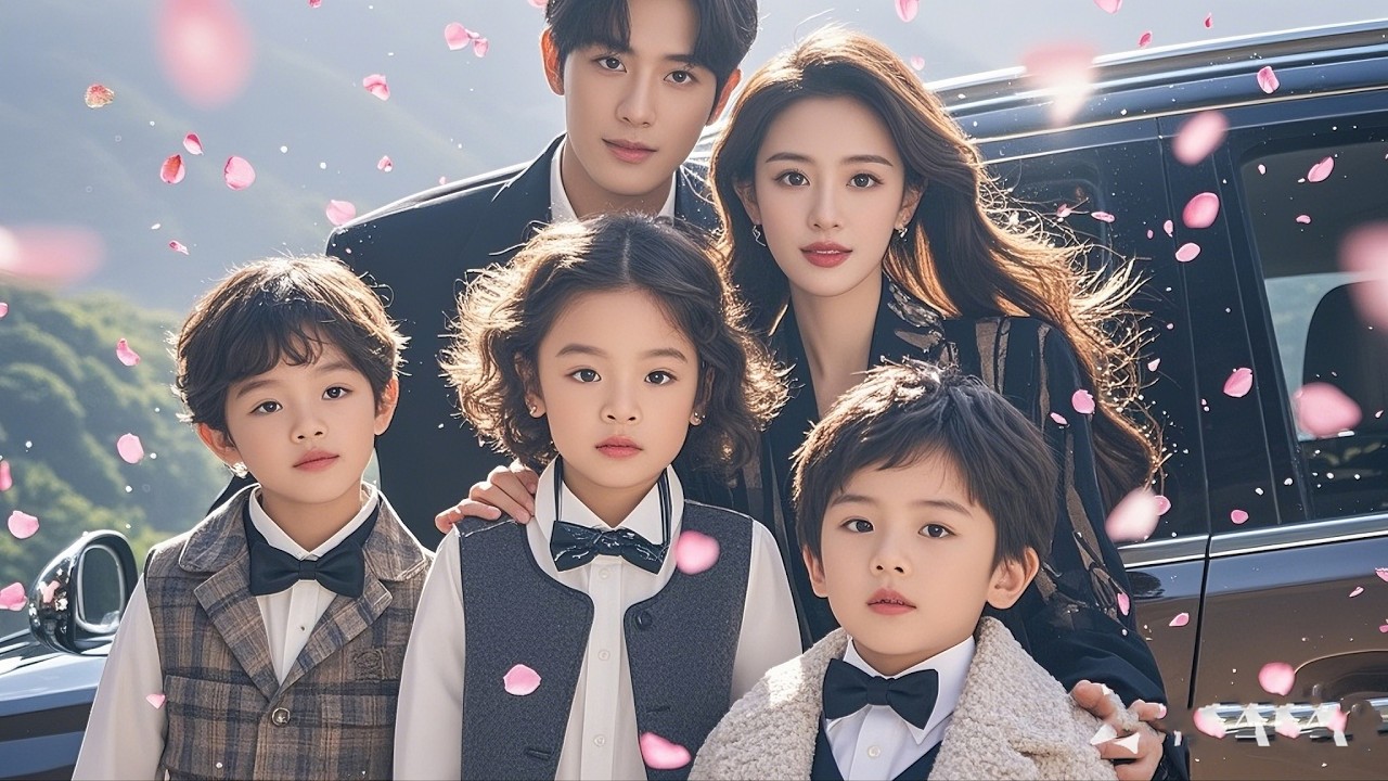 💥灰姑娘窃走总裁的初夜后帶娃出逃！红了眼的總裁找了她七年，怎料第一天崽崽們就拿著親子鑒定就找上了總裁，總裁見到四個崽崽直接懵了，都是我的？【乖别对我克制】#萌宝 #总裁 #甜宠 #霸总 #ceo