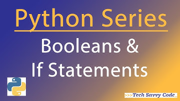Python Programming for Beginners: Booleans & If/Else Statements Explained | Python Level 1 Tutorial