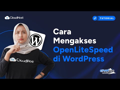 Cara Mengakses OpenLiteSpeed di WordPress Menggunakan Cloud VPS