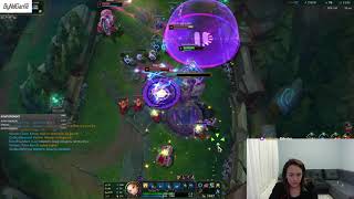 LEAGUE OF LEGENDS YENİ HARİTADA İLK MAÇ | YENİ İTEMLER | LUX OYUNU