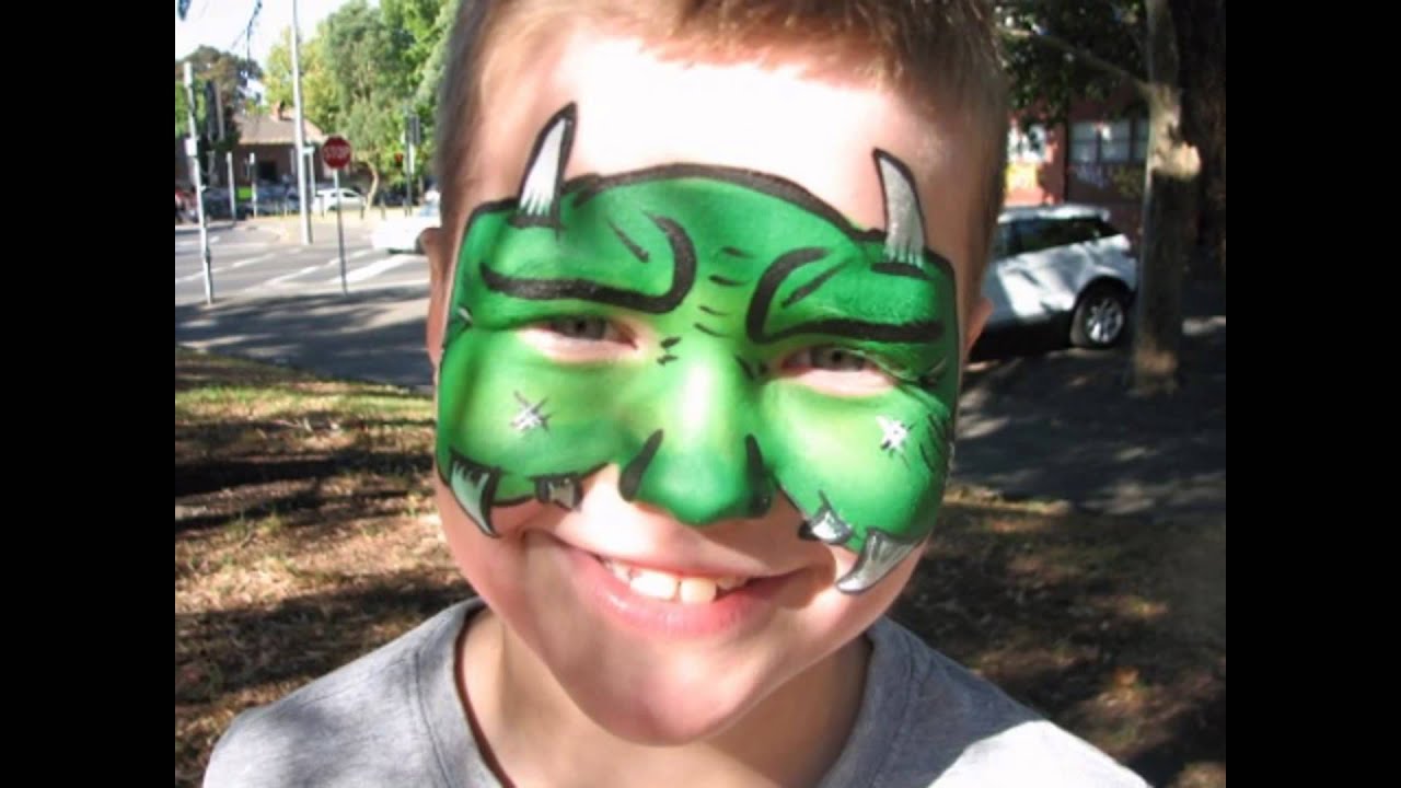 Face Paint KitNONTOXIC Party Pack For KidsProfessional Palette YouTube