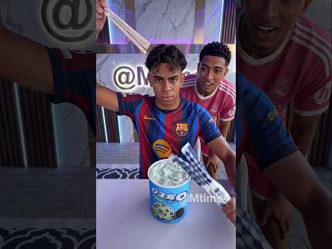 Yamal Was NOT Letting Mbappé Get Away With That 😏🍦 #parody #football #yamal
