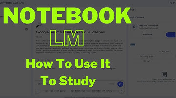 How To Use Notebook LM to Study + Learn FAST