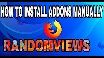 How To Install Add-ons in Mozilla Firefox Manually?