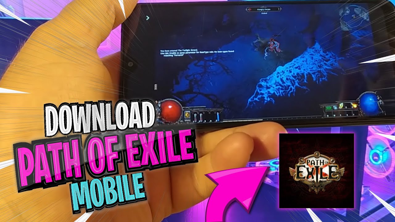 path of exile mobile  New 2022  Path Of Exile MOBILE - Download iOS/Android APK - FULL TUTORIAL