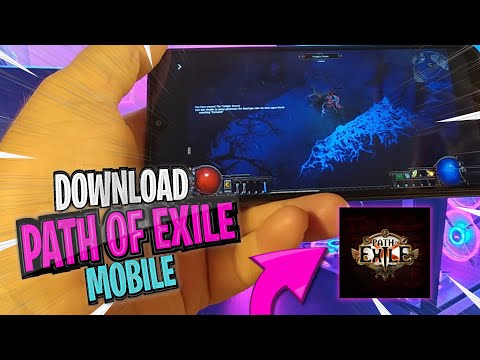 Path Of Exile MOBILE – Download iOS/Android APK – FULL TUTORIAL