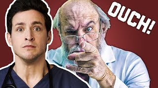 Harsh Criticism From a Doctor | How To Diffuse Any Argument!