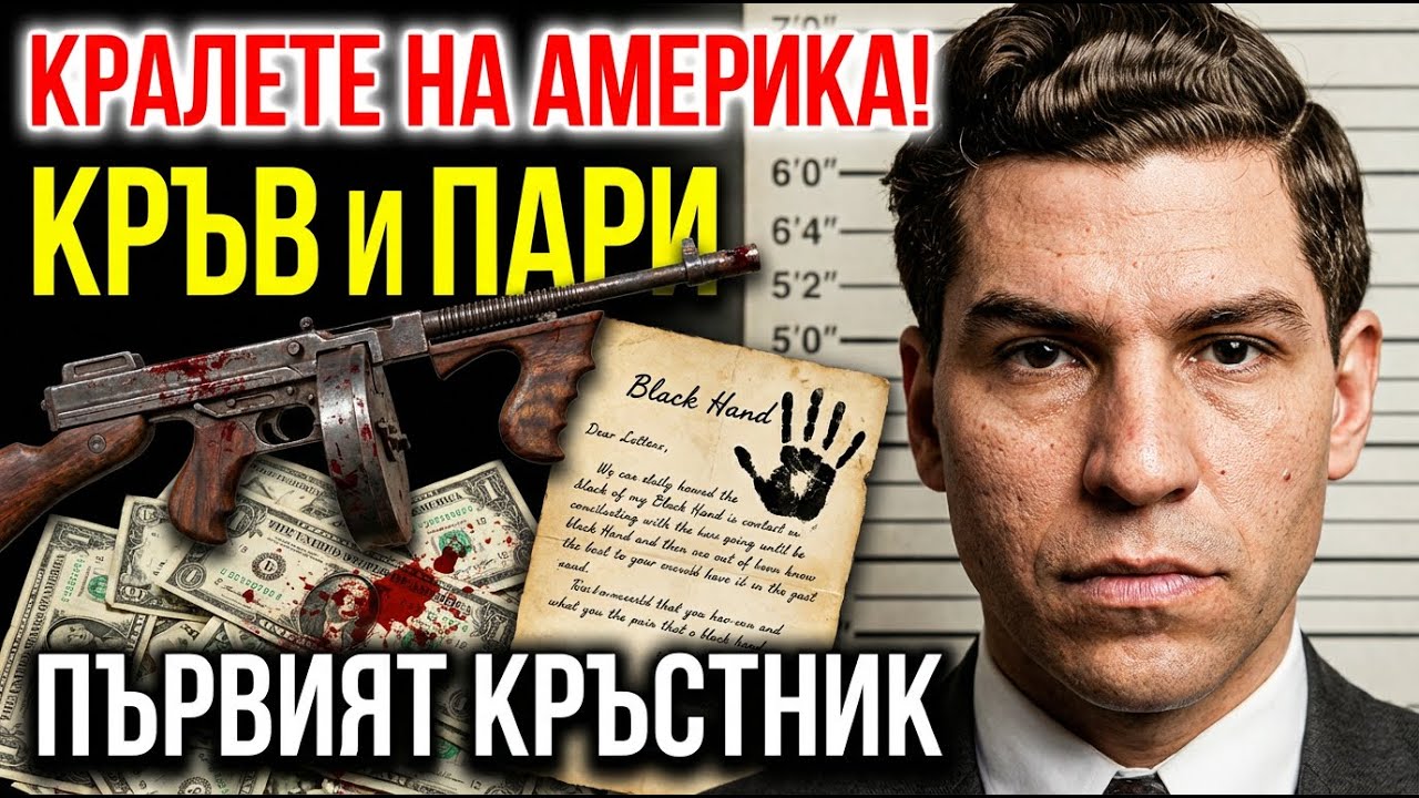 КОЗА НОСТРА СИЦИЛИАНСКАТА МАФИЯ КАК ТЕ ЗАВЛАДЯХА ЦЯЛА АМЕРИКА?! ТАКА ЛЪКИ ЛУЧАНО СЪЗДАДЕ ИМПЕРИЯТА