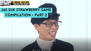 Jae Suk and Strawberry Game compilation [PART 2] - Running Man screenshot 5