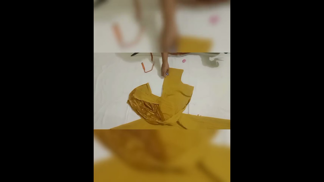 Velvet suit cutting 