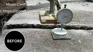 Concrete Slab Raising With Polyurethane Foam Technology.