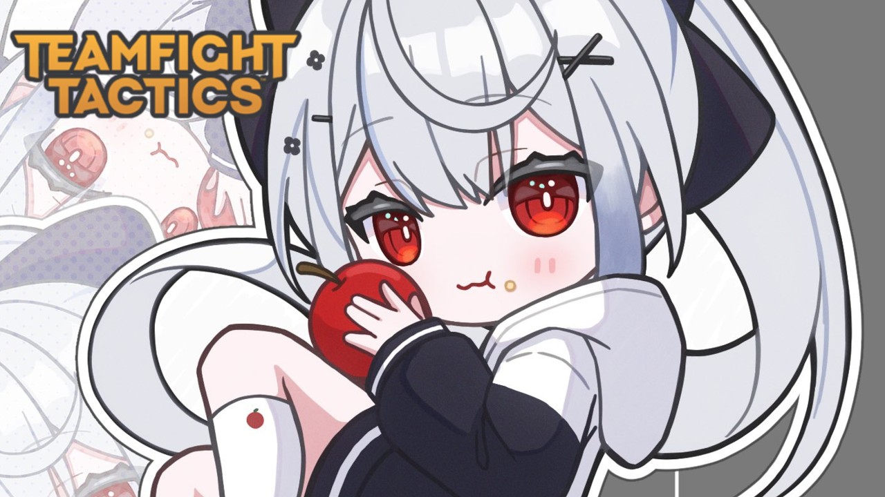 深夜にTFTをつまむ 【白那しずく / ネオポルテ】