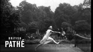 How I Play Tennis - By Mlle. Suzanne Lenglen (1925)