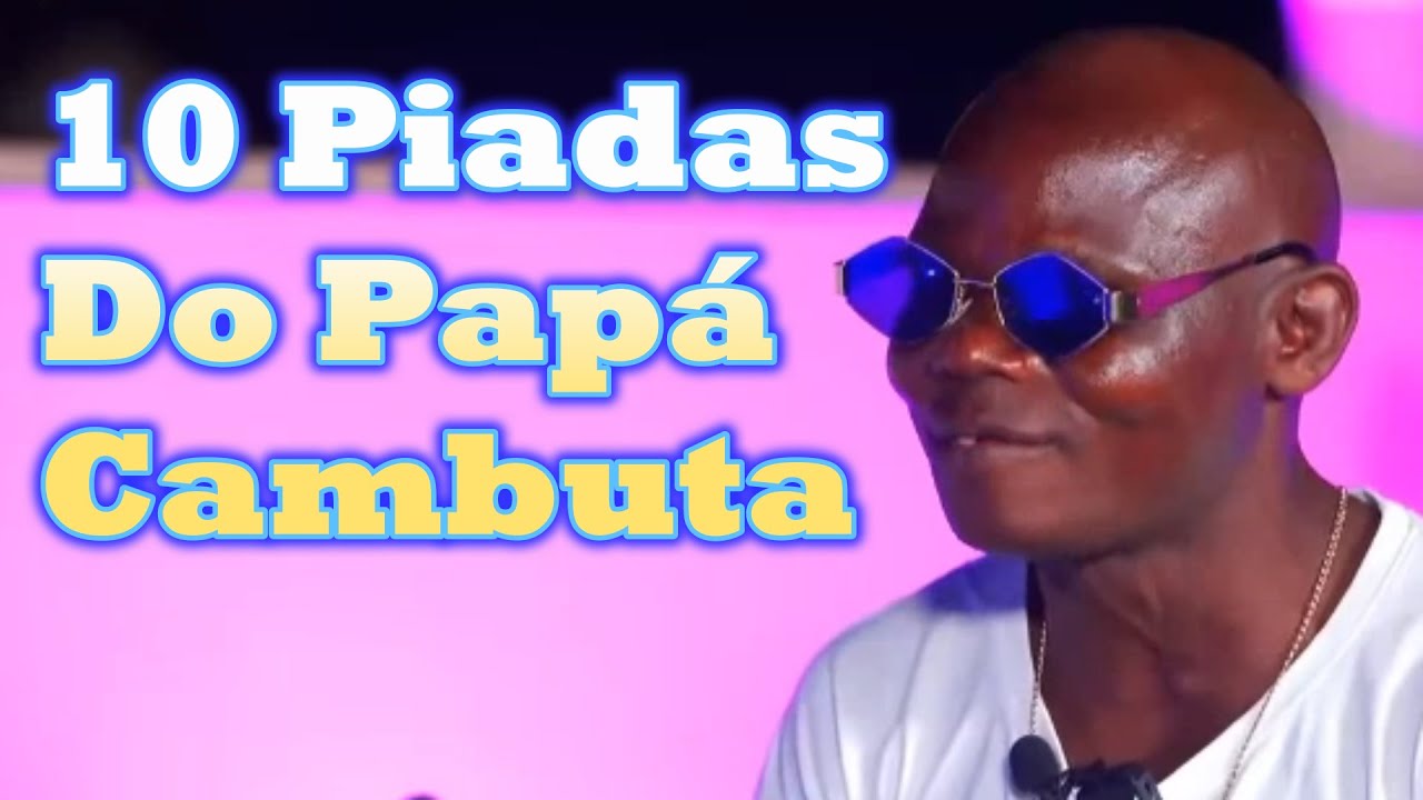 Papá Cambuta Conta 10 Piadas No Fly Skuad ao Vivo!
