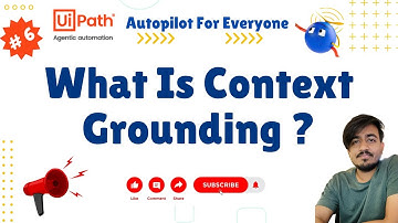 What is Context Grounding ?