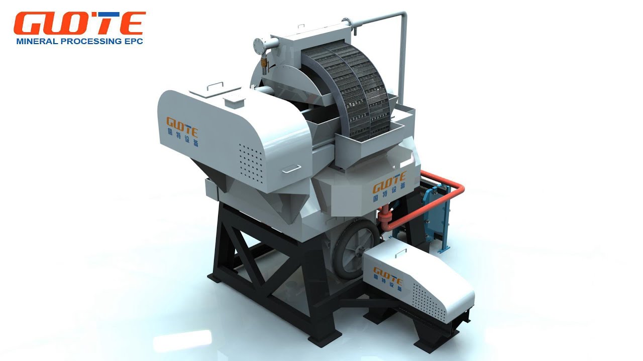 High Gradient Vertical Ring Magnetic Separator