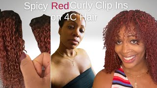 How To: Curly Clip In Installation on 4C Hair screenshot 5