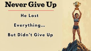 The Day Everything Changed 💔 | True Story of Never Giving Up | Learn English Through Graded Reader