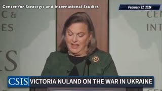 Victoria Nuland s nasty surprise message to Putin