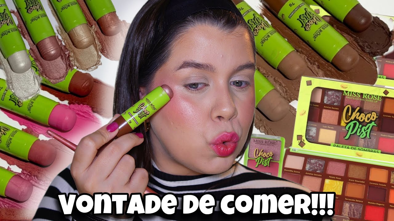 Linha CHOCO PIST da MISS RÔSE, será que precisava MESMO?