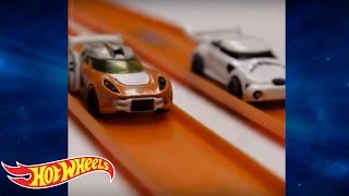 Hot Wheels Star Wars | Luke Skywalker vs Stormtrooper | @HotWheels