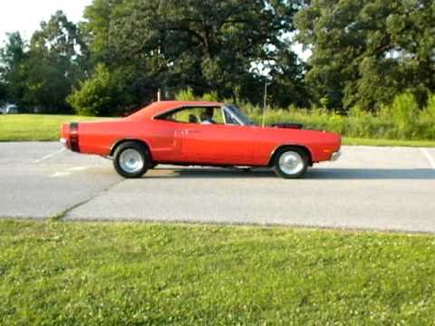 1969 Superbee A12 Burnout.AVI
