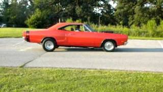 1969 Superbee A12 Burnout.AVI