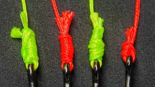 Best Knots For Braided Line |  9 Fishing Knots For Braid To Hook, Lure, Swivel