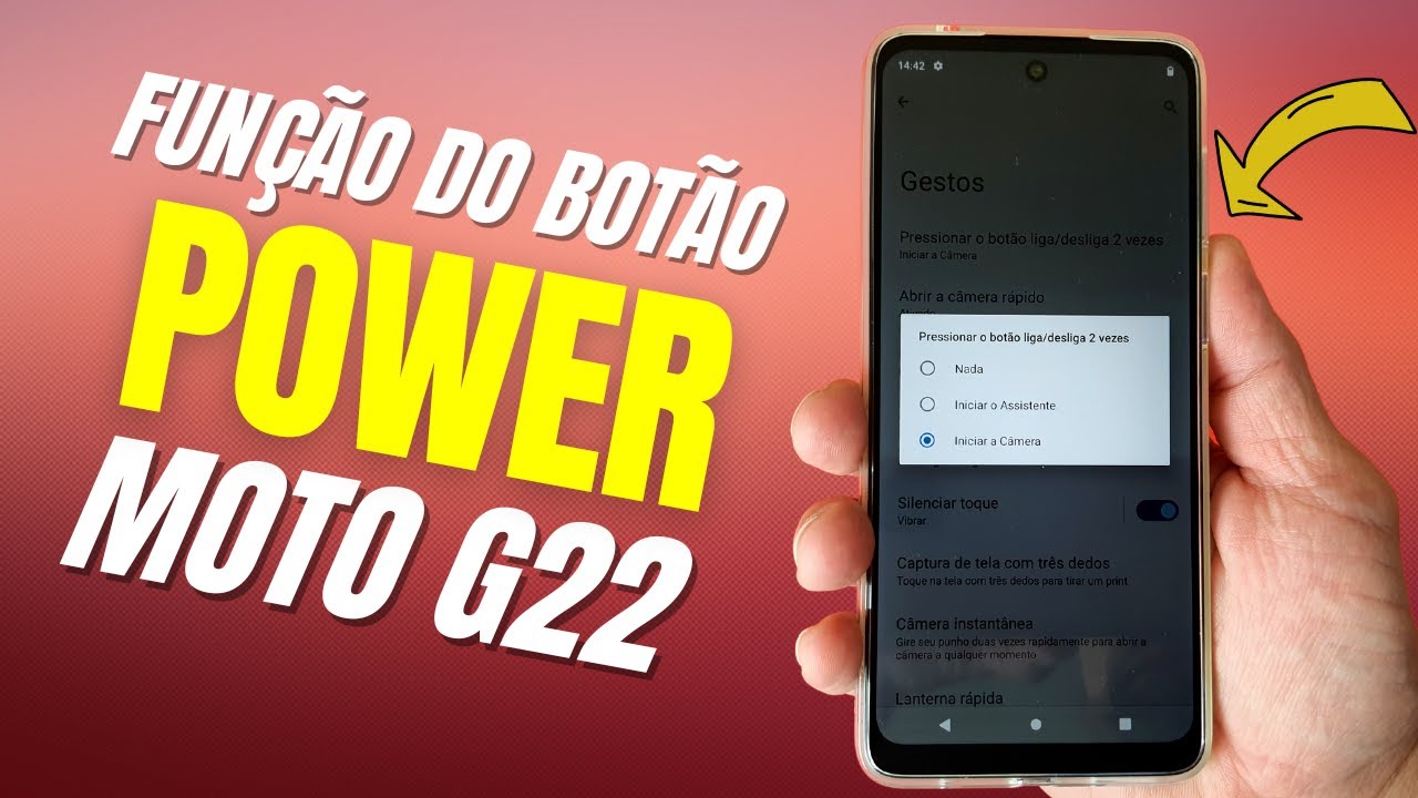 COMO ALTERAR A FUNÇÃO DE ATALHO DO BOTÃO LIGA E DESLIGA DO CELULAR ...