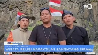 Heboh..! Wisata Religi Napak Tilas Sanghyang Sirah Ujung Kulon