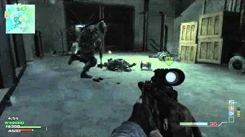 MW3 PP90M1 Thermal Triple Kill