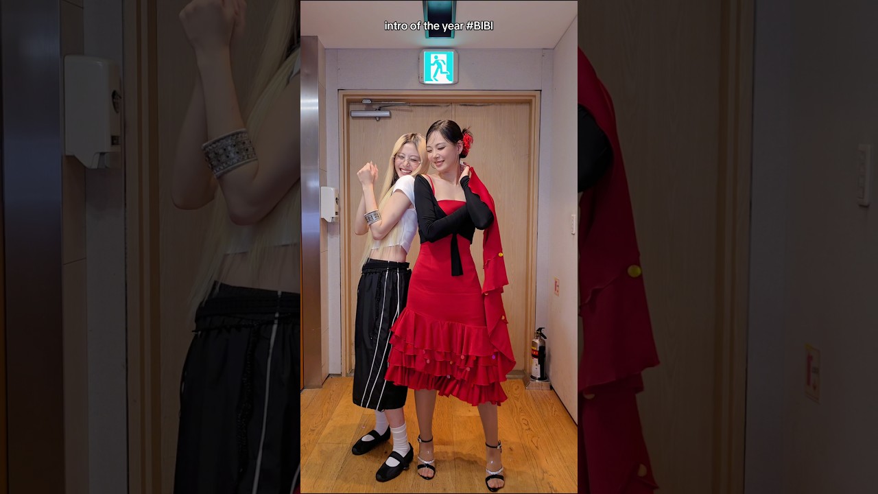 intro of the year #BIBI 👀🍑 #LE_SSERAFIM #HUHYUNJIN #BOOMPALA