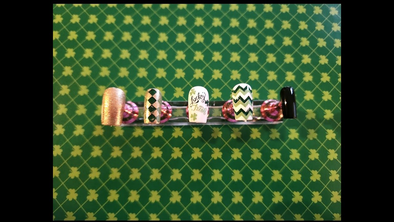 Luck of the Irish Nails