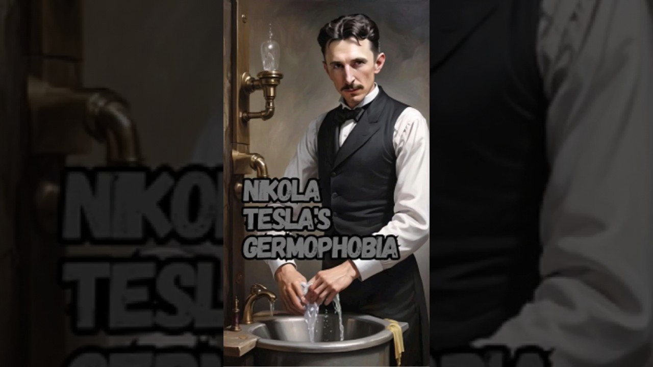 Nikola Tesla's Germophobia: Unraveling the Inventor's Hygiene Obsession 