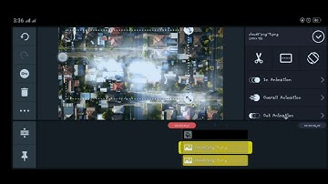 Drone Effect on ANDROID KINEMASTER