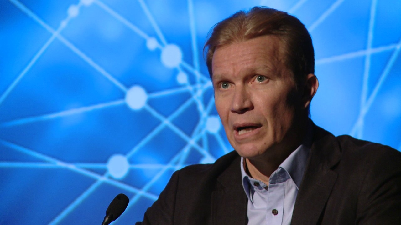 TID Business Forum 2017 Mika Anttonen, hallituksen puheenjohtaja, St1