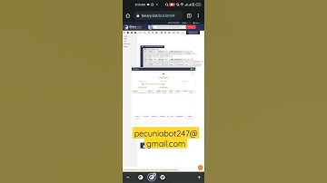 Best Binary Bot: 💯% win trade by Pecunia Bot