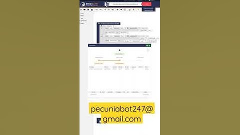 Best Binary Bot: 💯% win trade by Pecunia Bot