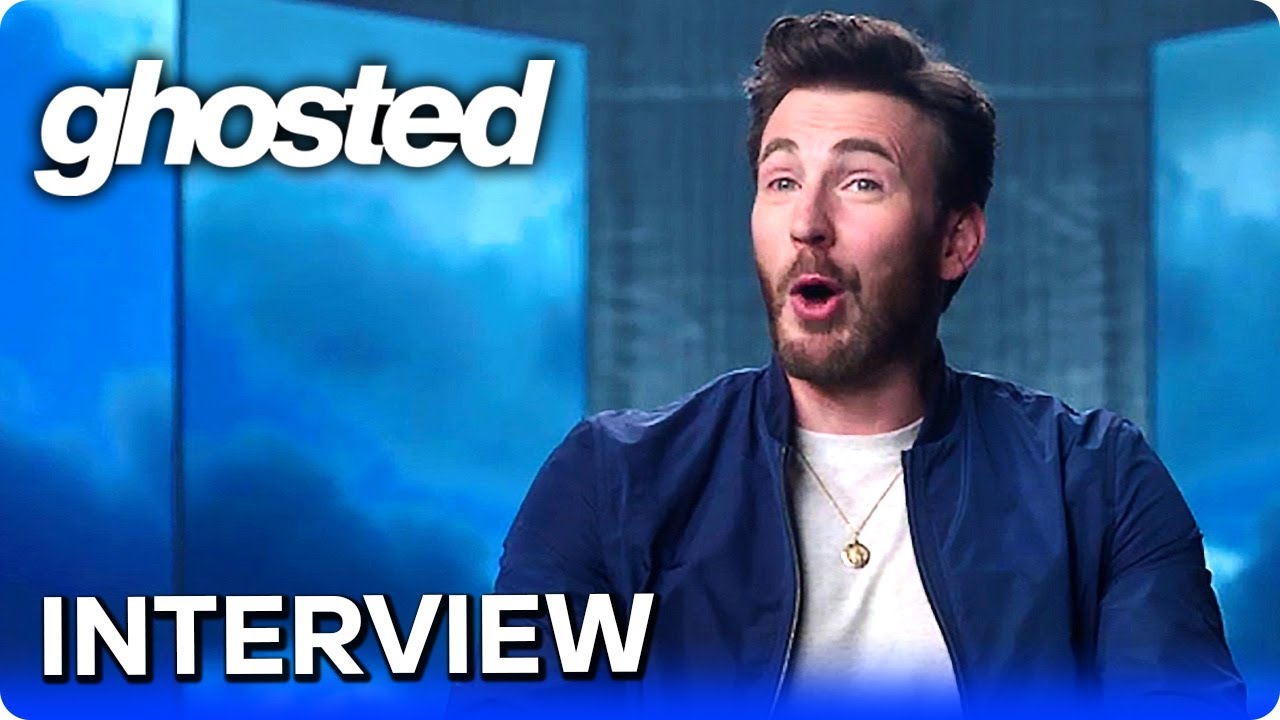 GHOSTED (2023) Chris Evans On-Set Interview