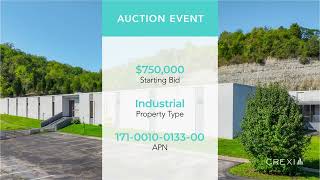 Industrial For Auction | 2181 Grand Ave, Cincinnati, OH | CRE Video | CRE Property Video by VidTech