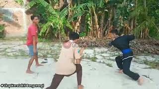 Warga Gadungan Ikspi Kera Sakti Banyuwangi