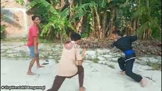 Warga Gadungan Ikspi Kera Sakti Banyuwangi