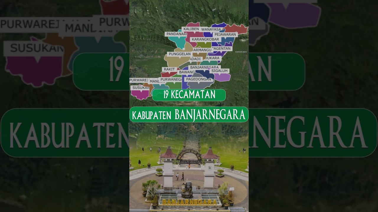 banjarnegaranya daerah mana lur??