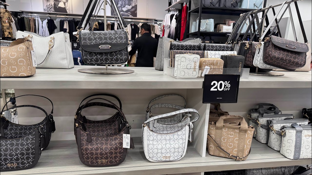 GUESS OUTLET 🇨🇦 SALE UP TO 50% OFF 