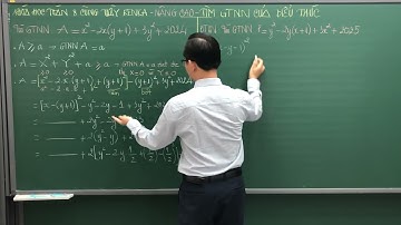 TOÁN 8 NÂNG CAO - TÌM GIÁ TRỊ NHỎ NHẤT CỦA BIỂU THỨC - THẦY KENKA