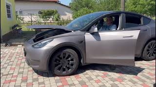 For Tesla Power Frunk Auto Electric Frunk Front Gate Automatic Lifting Closer