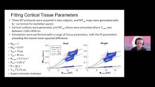 Dr. Christopher Rowley - Optimizing acquisition parameters for inhomogeneous magnetization transfer