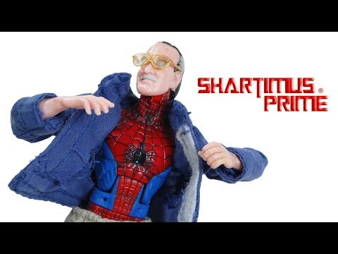 Marvel-Legends-Stan-Lee-2007-SDCC-Spider-Man-Exclusive-Hasbro-Action-