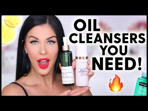 MY TOP 5 OIL CLEANSERS AND WHY YOU SHOULD BE USING ONE!!-thumbnail